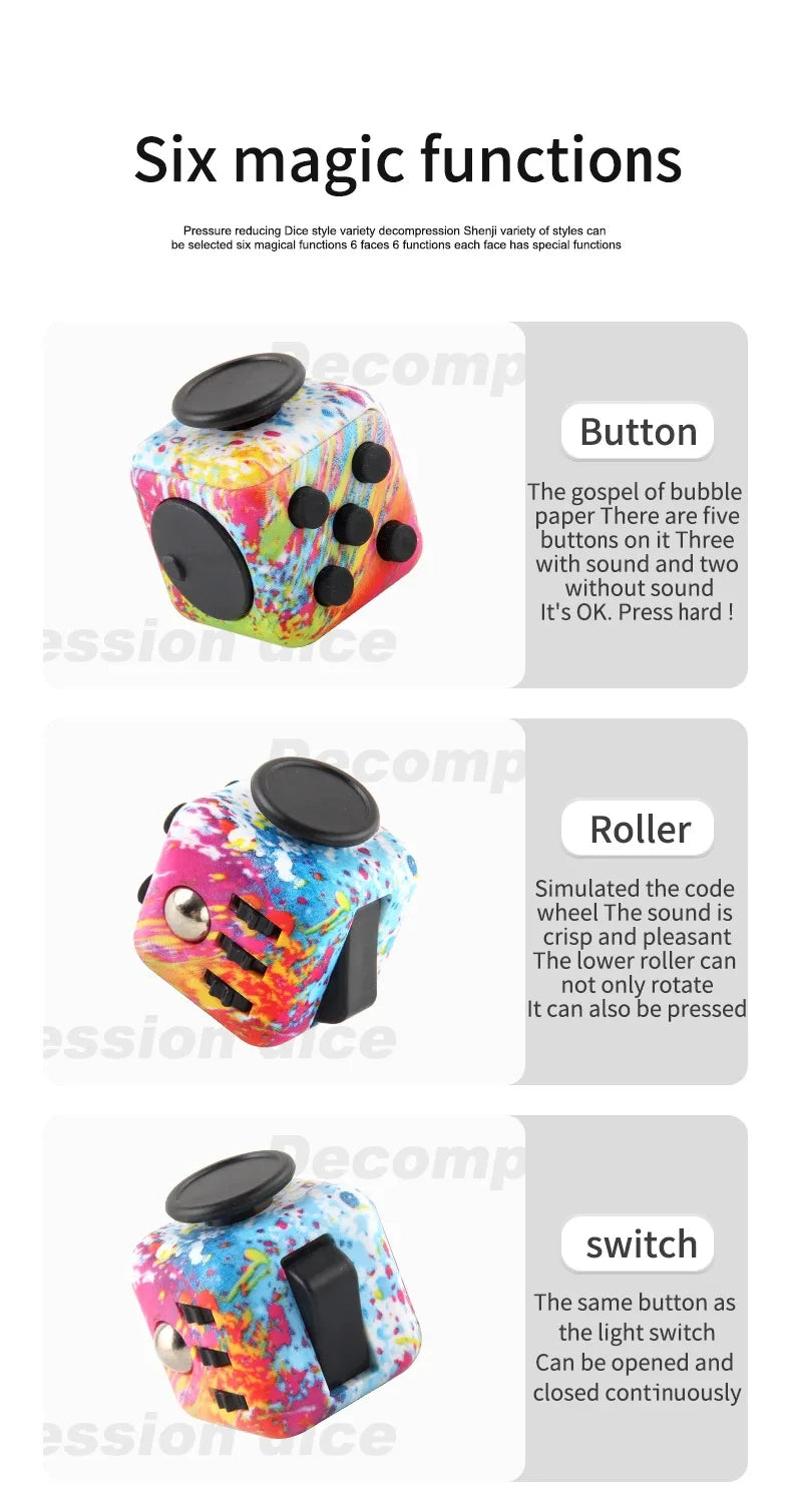 Fidget Cube
